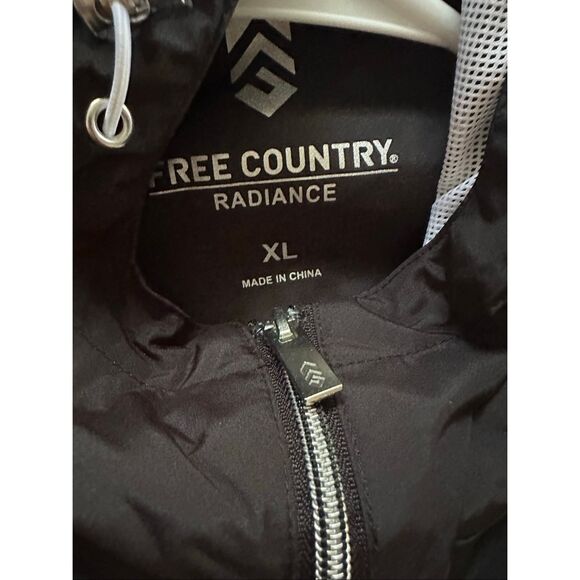 Free Country Radiance Anorak women’s jacket black XL - Picture 5 of 8